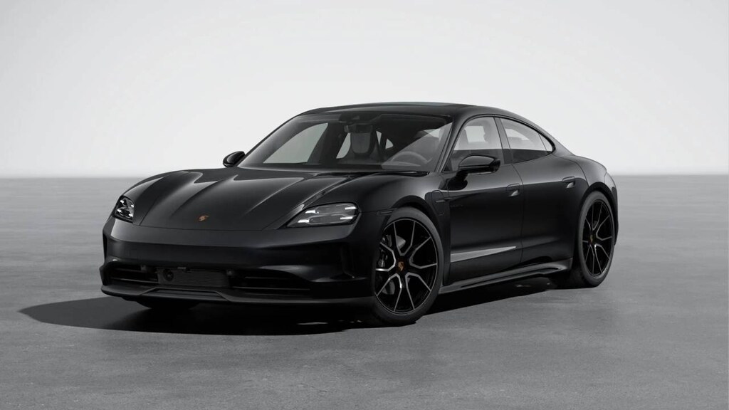 New 2026 Porsche Taycan 4 Black Edition 4 Black Edition Coupe