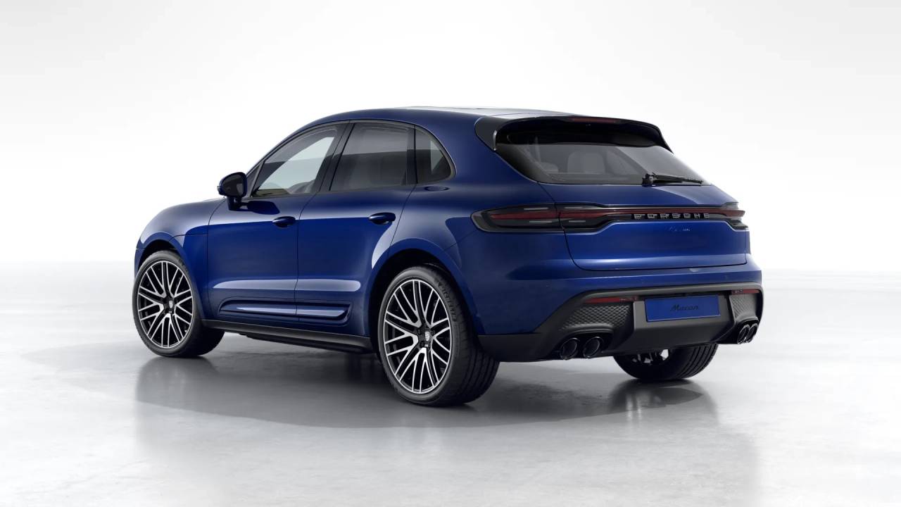 2026 Porsche Macan T photo 3