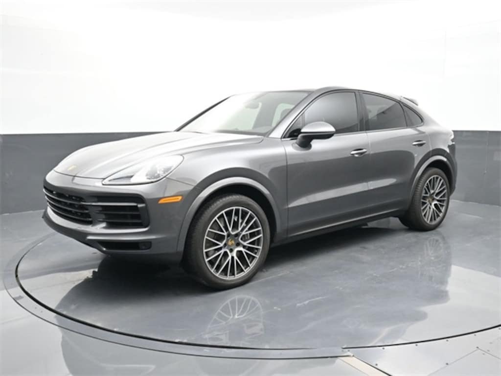 Certified 2021 Porsche Cayenne  Coupe
