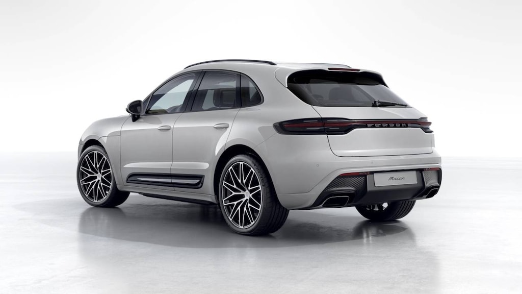 New 2026 Porsche Macan SUV