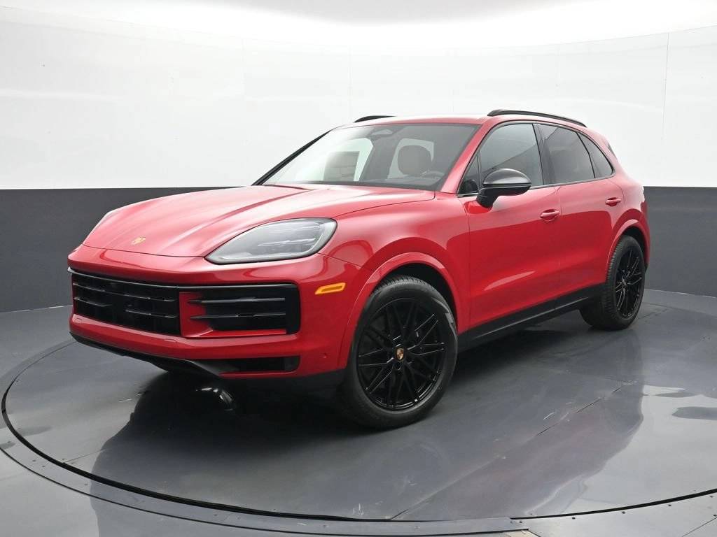  Porsche Cayenne
