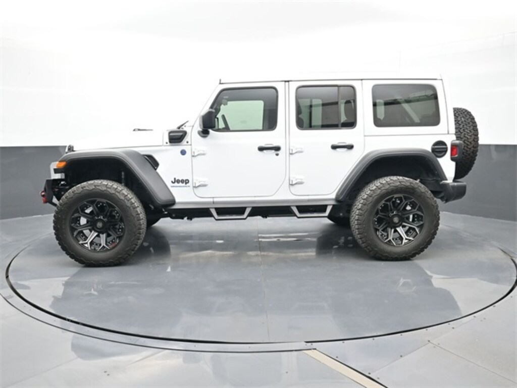 Used 2024 Jeep Wrangler 4xe Willys 4xe SUV