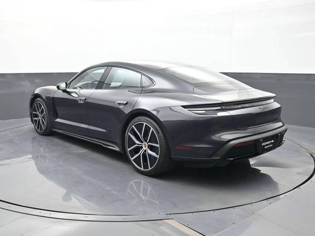 New 2026 Porsche Taycan 4 Black Edition Sedan