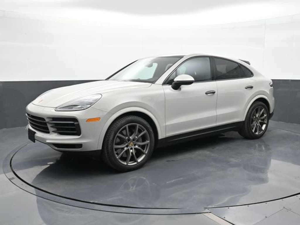 Certified 2022 Porsche Cayenne Coupe S SUV