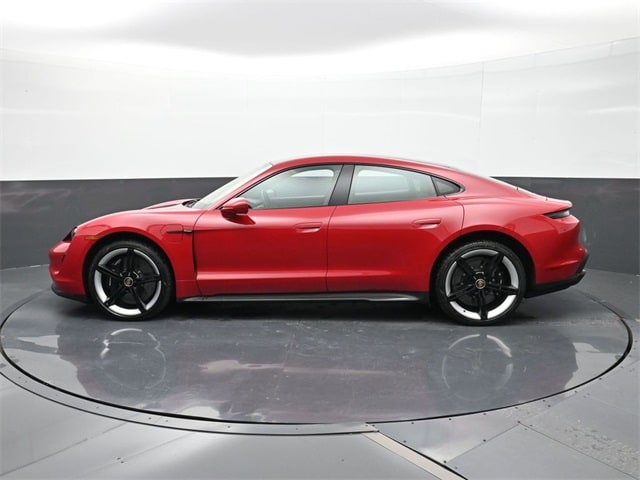 Certified 2021 Porsche Taycan Turbo S with VIN WP0AC2Y12MSA62744 for sale in Fort Myers, FL