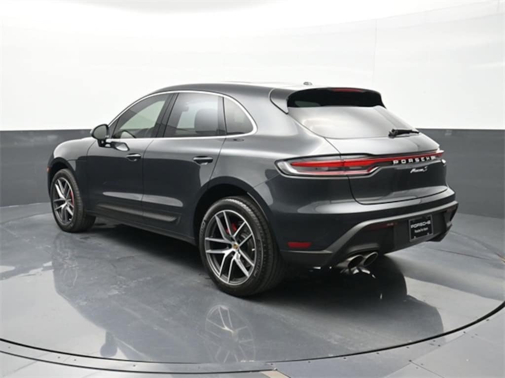 Certified 2022 Porsche Macan S SUV