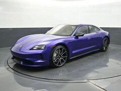 2026 Porsche Taycan Black Edition Sedan