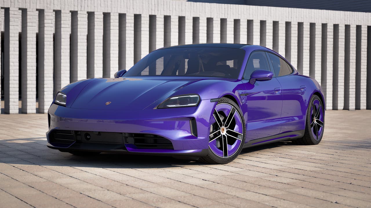 2026 Porsche Taycan