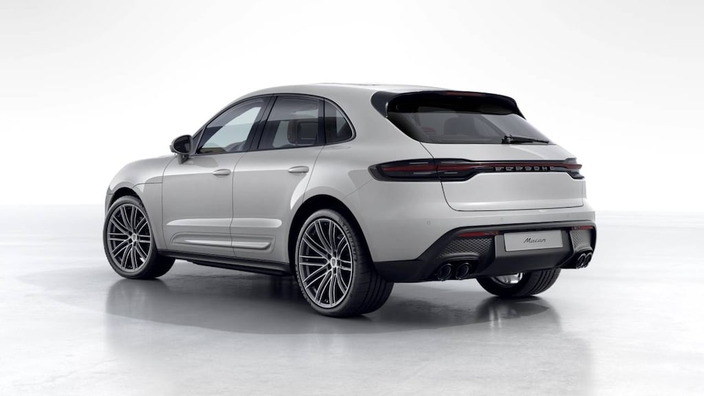 New 2026 Porsche Macan SUV