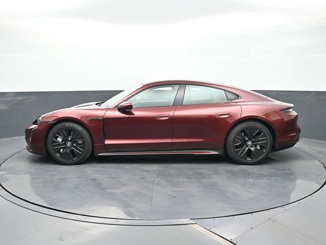 Certified 2021 Porsche Taycan Turbo with VIN WP0AC2Y18MSA63803 for sale in Fort Myers, FL