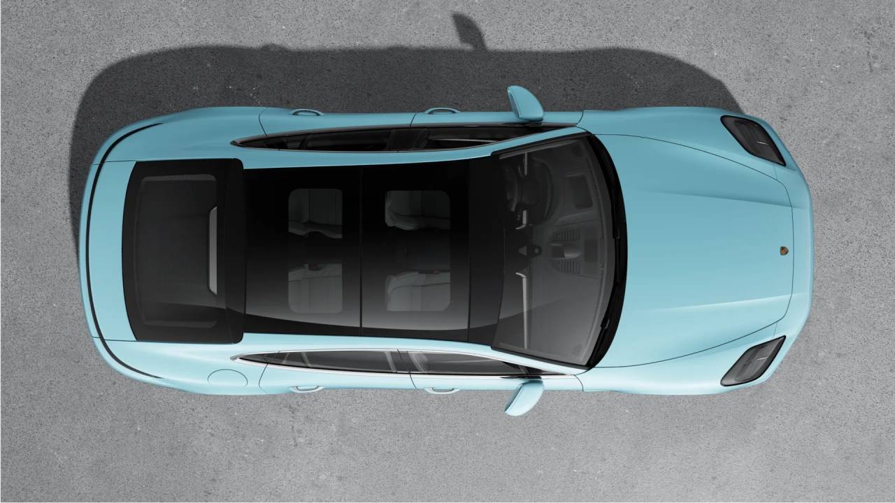 2026 Porsche Panamera 4 photo 4