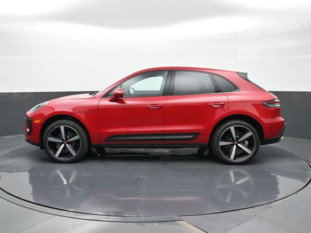 Certified 2025 Porsche Macan SUV