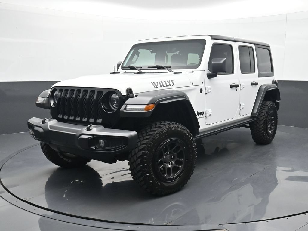 2023 Jeep Wrangler 4-Door