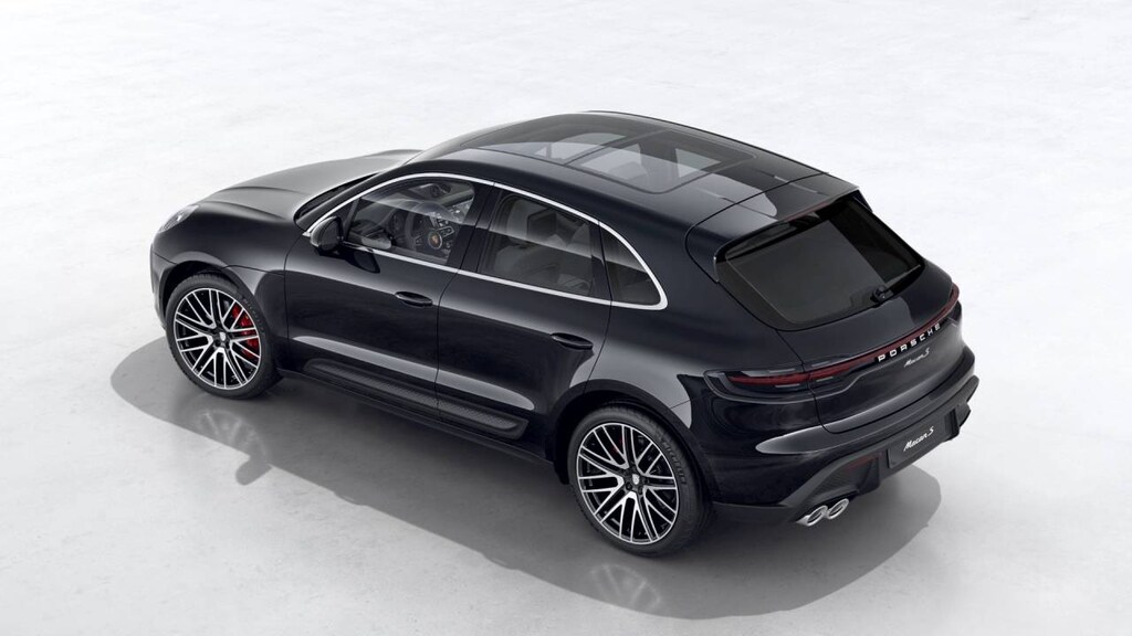 New 2026 Porsche Macan S S SUV
