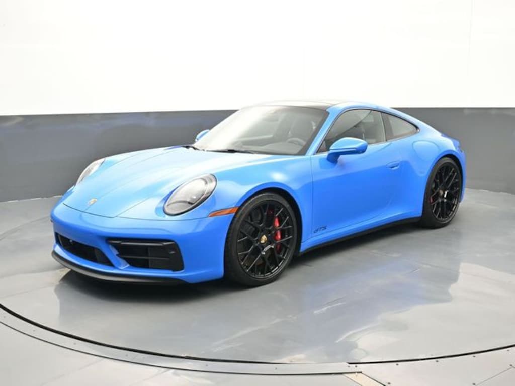 Certified 2024 Porsche 911 Carrera GTS Coupe