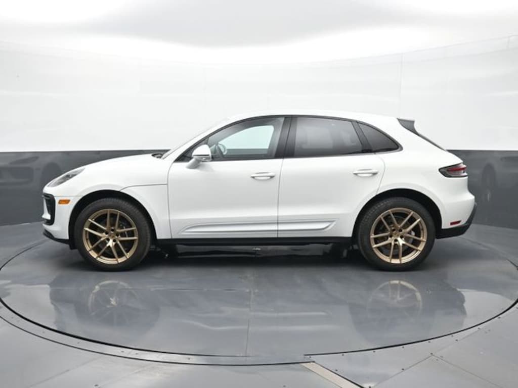 Certified 2025 Porsche Macan SUV