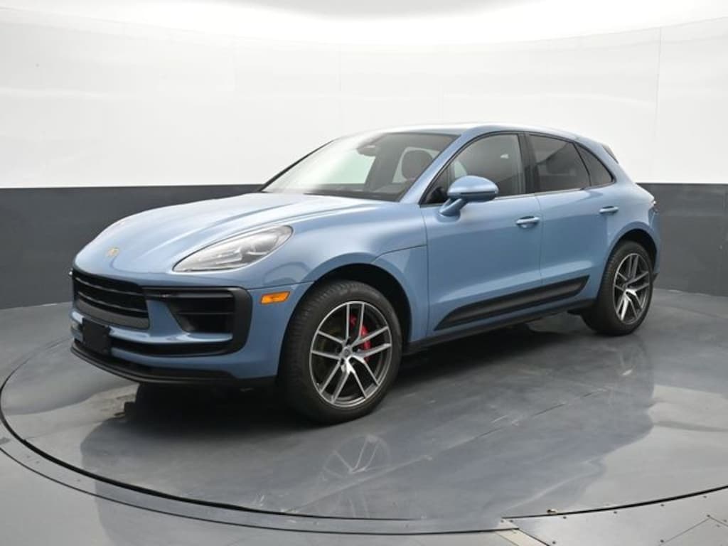 Certified 2022 Porsche Macan S SUV