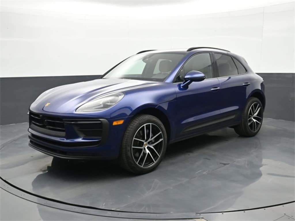 Certified 2025 Porsche Macan SUV