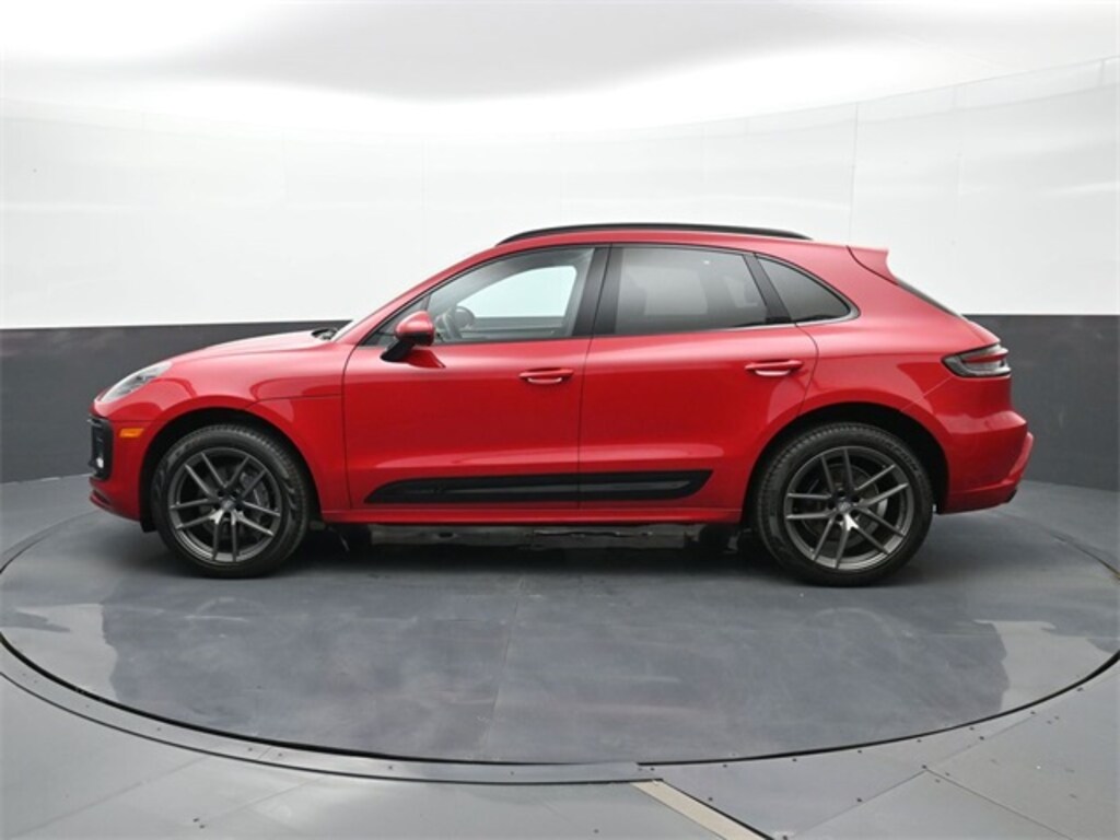 Certified 2025 Porsche Macan T SUV