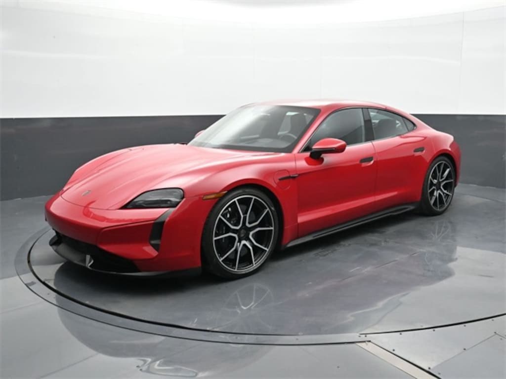 Certified 2025 Porsche Taycan Turbo S Sedan