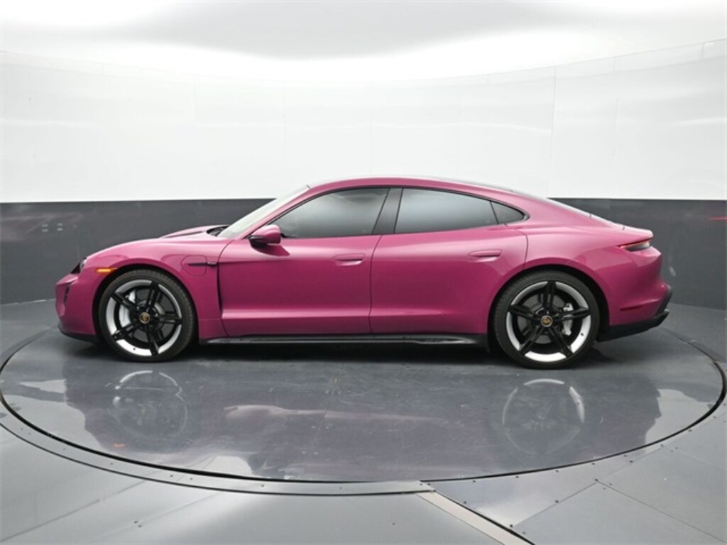 Certified 2024 Porsche Taycan GTS Sedan