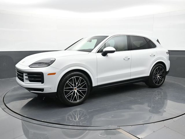 2025 Porsche Cayenne Base