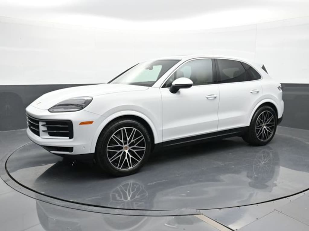 Certified 2025 Porsche Cayenne SUV