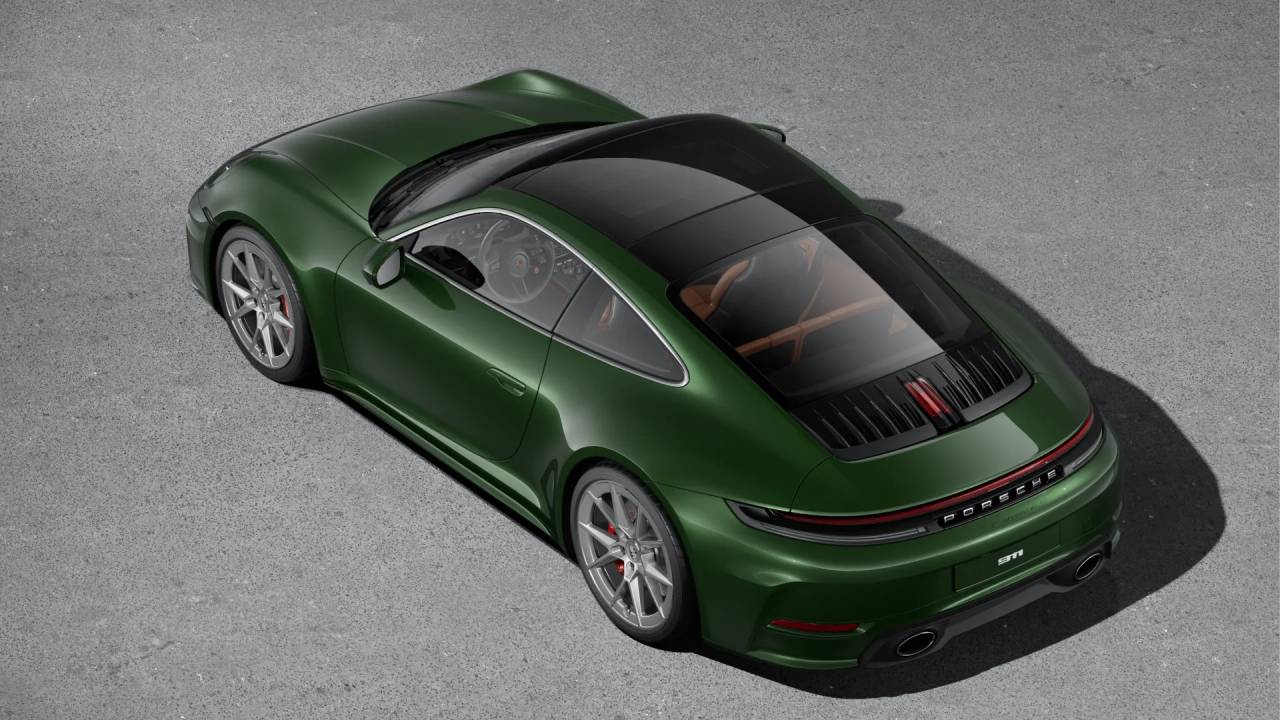 2026 Porsche 911 4S photo 4