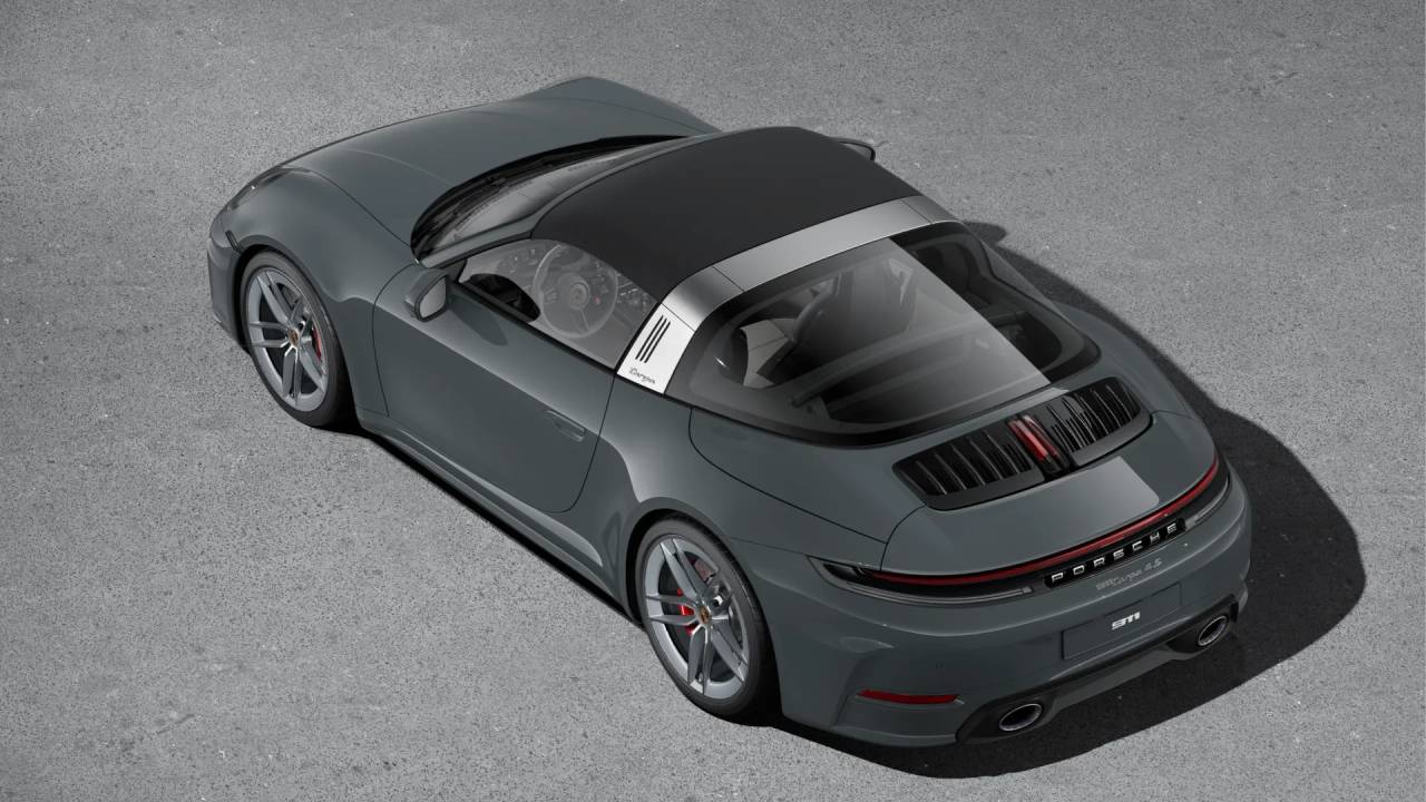 2026 Porsche 911 Targa 4S photo 4
