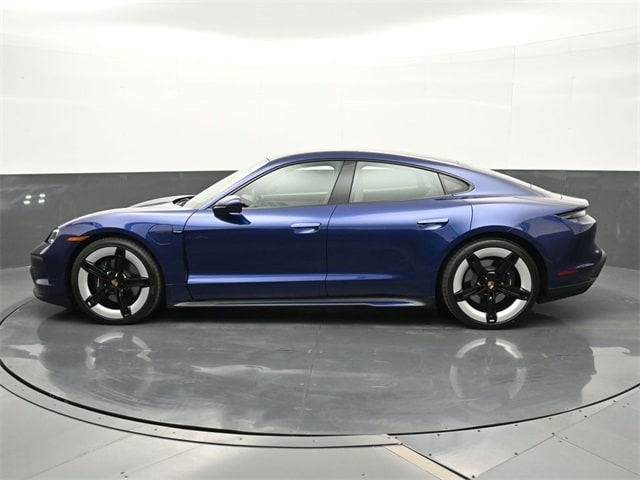 Used 2025 Porsche Taycan Base with VIN WP0AA2Y1XSSA11432 for sale in Fort Myers, FL