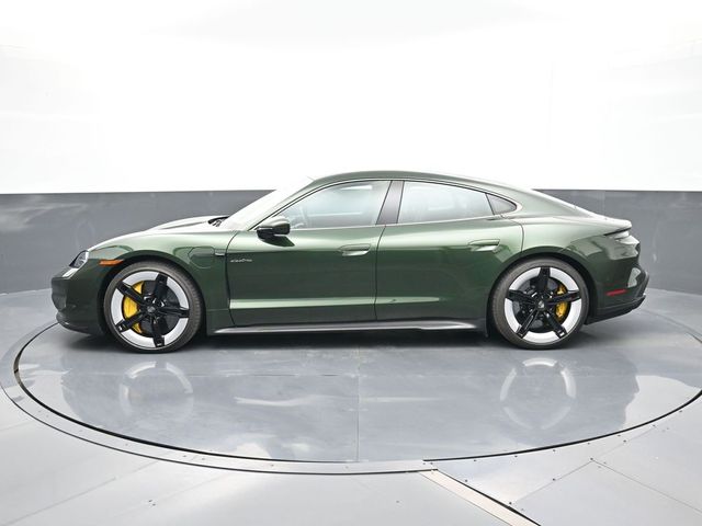 Certified 2025 Porsche Taycan Turbo S with VIN WP0AC2Y15SSA55073 for sale in Fort Myers, FL