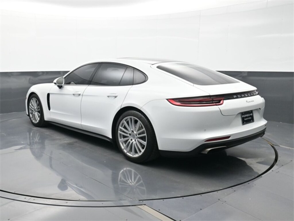 Certified 2018 Porsche Panamera Sedan