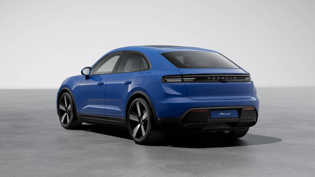 New 2026 Porsche Macan Electric SUV