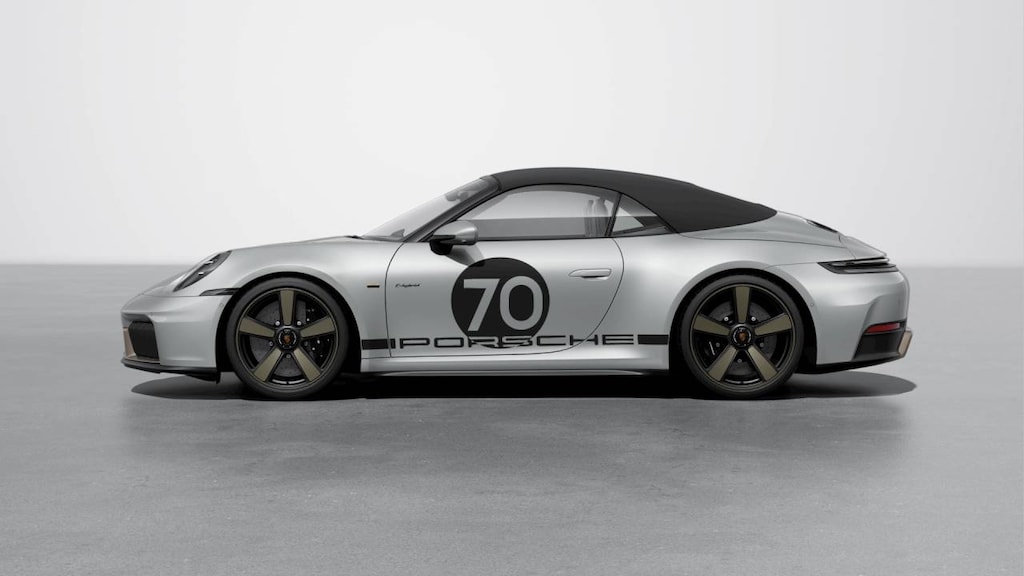 New 2026 Porsche 911 Spirit 70 Spirit 70 Coupe