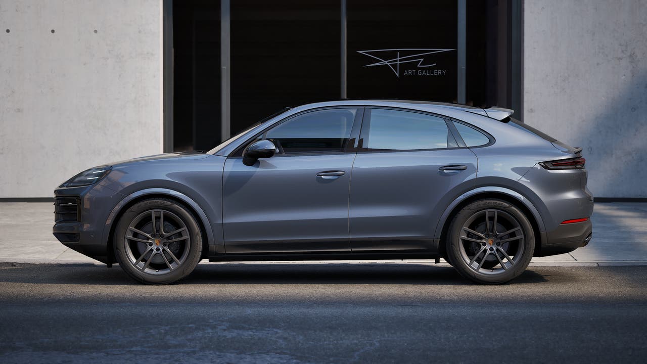 New 2027 Porsche Cayenne Coupe Coupe Coupe