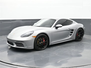2024 Porsche 718 Cayman S Coupe