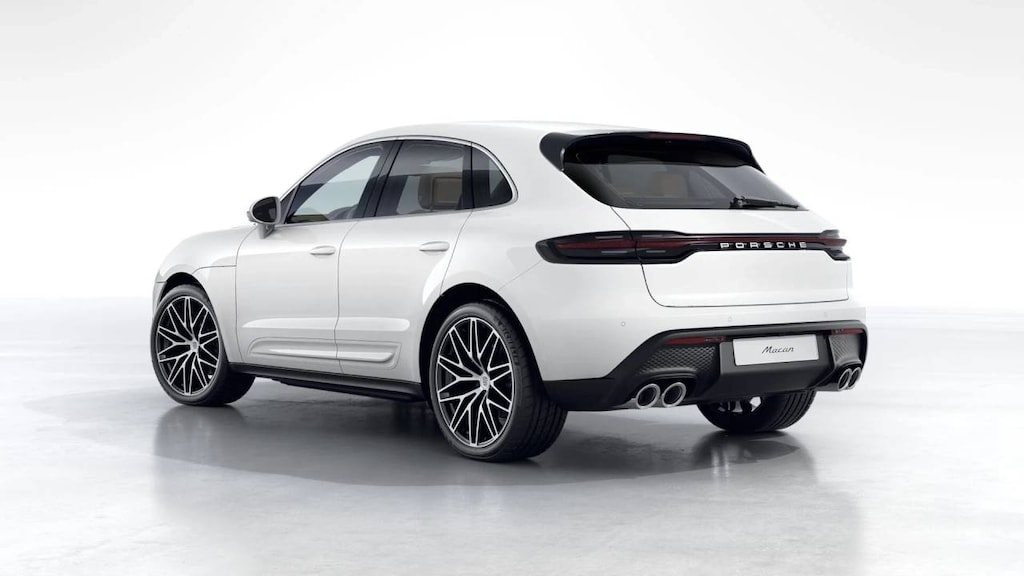 New 2026 Porsche Macan SUV
