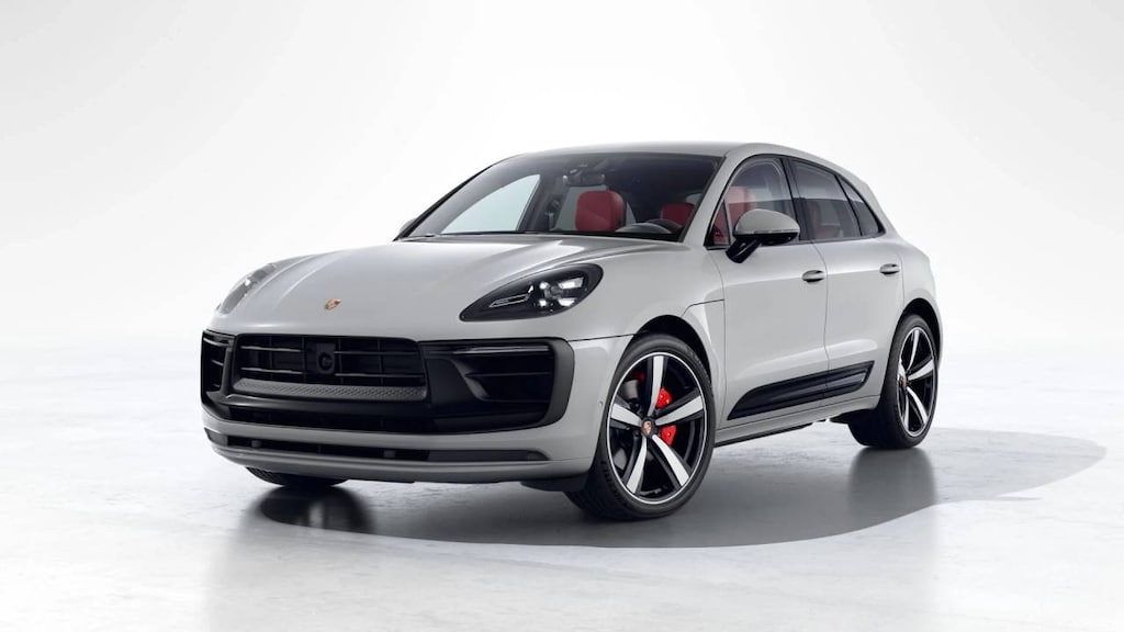 New 2026 Porsche Macan S SUV