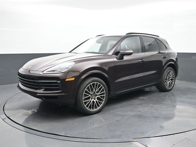 2023 Porsche Cayenne Platinum Edition