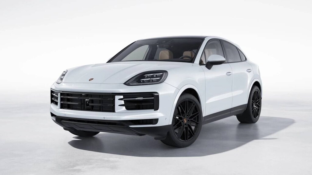New 2026 Porsche Cayenne Coupe Coupe Coupe