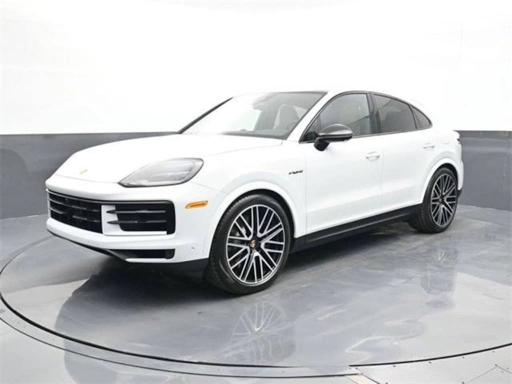 New 2026 Porsche Cayenne E-Hybrid Coupe E-Hybrid Coupe SUV