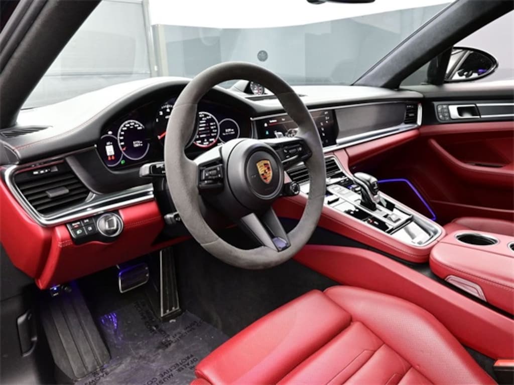 Certified 2022 Porsche Panamera Sport Turismo GTS Wagon