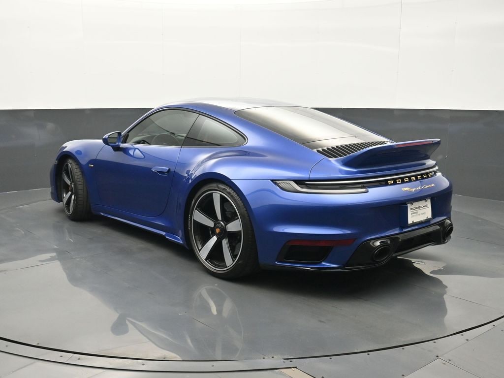 Certified 2023 Porsche 911 Sport Classic Coupe