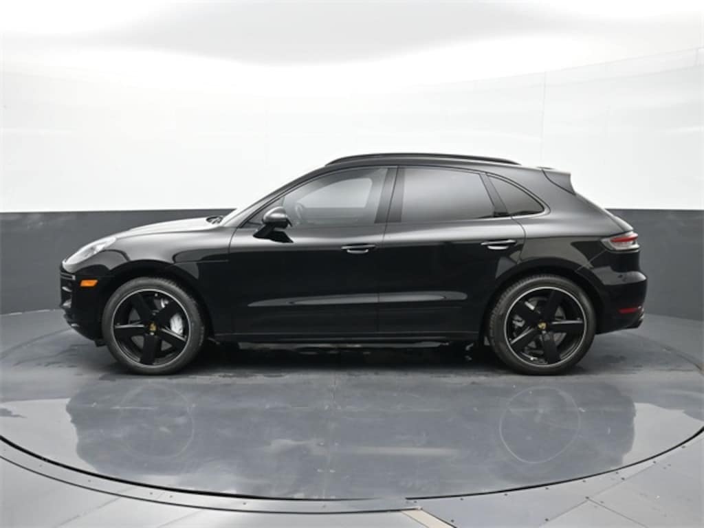 Certified 2021 Porsche Macan Turbo SUV