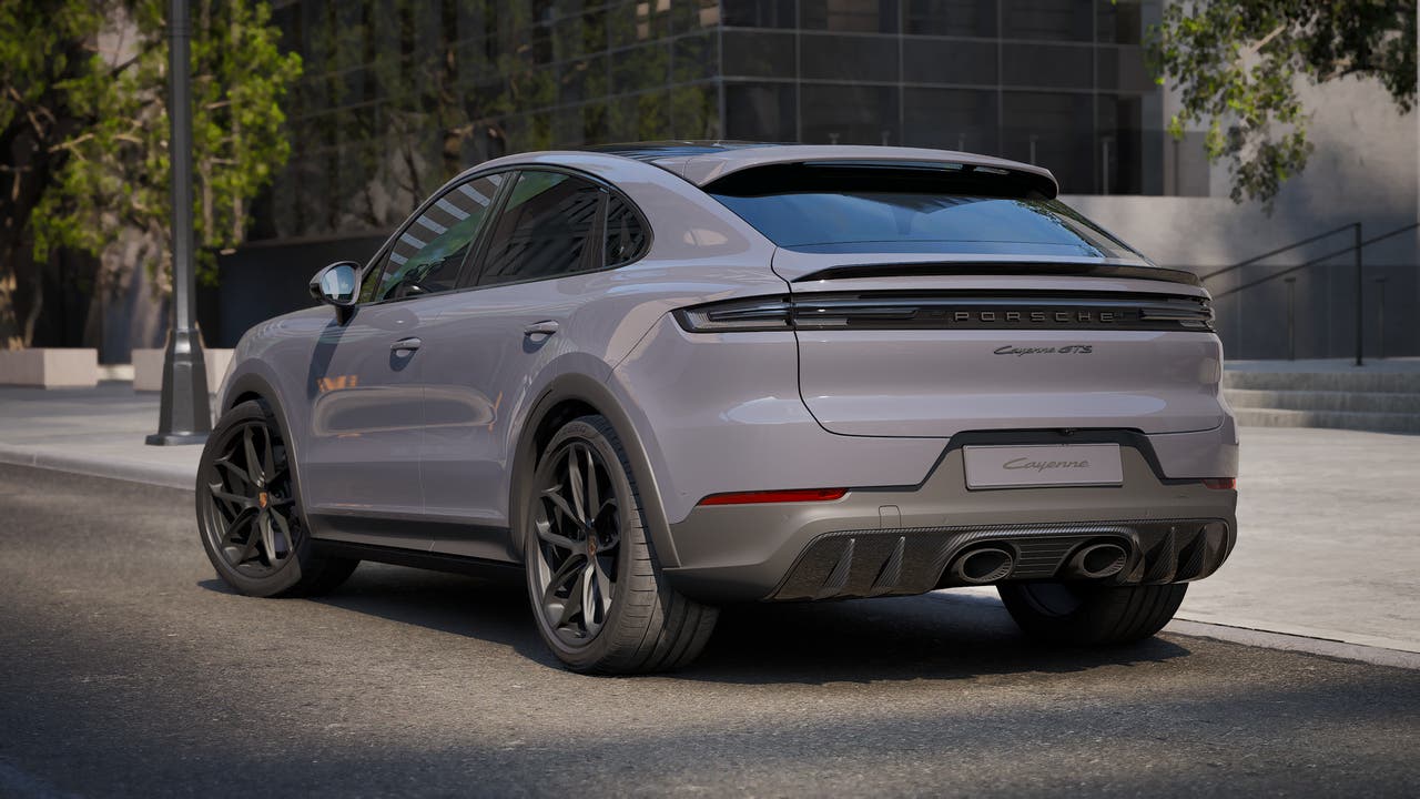 New 2026 Porsche Cayenne GTS Coupe GTS Coupe Coupe