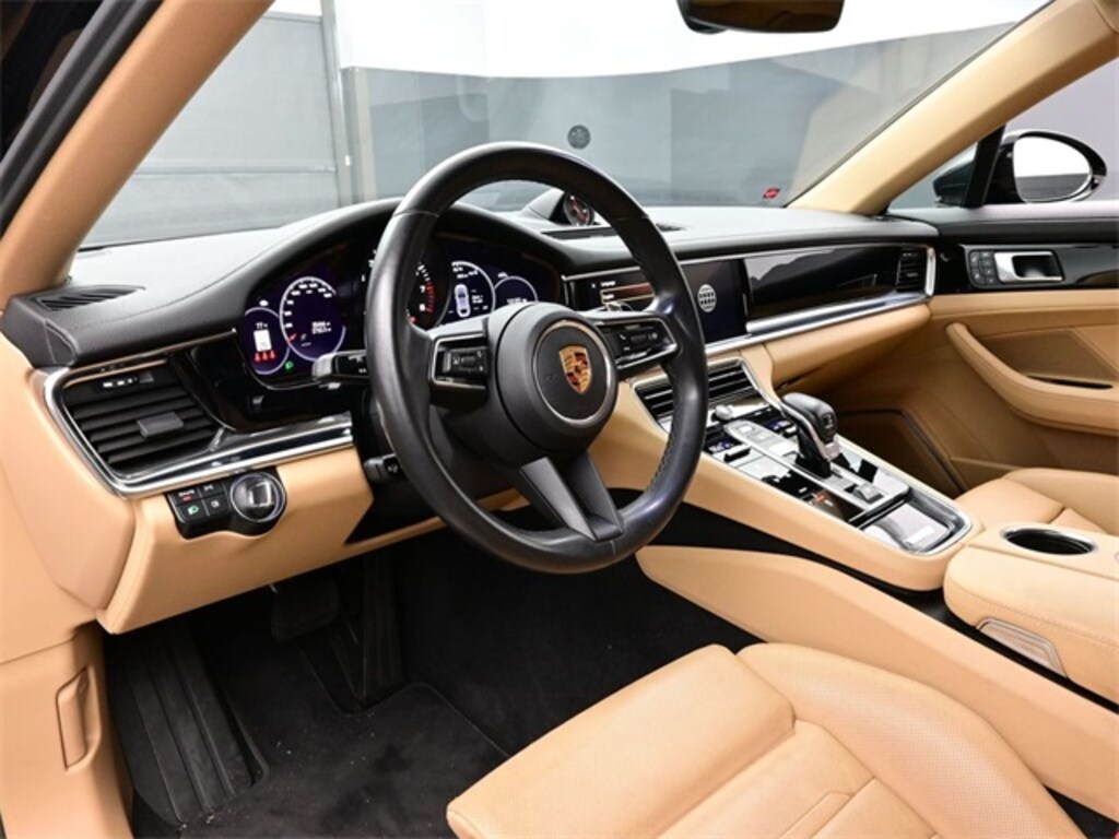 Certified 2022 Porsche Panamera Hatchback