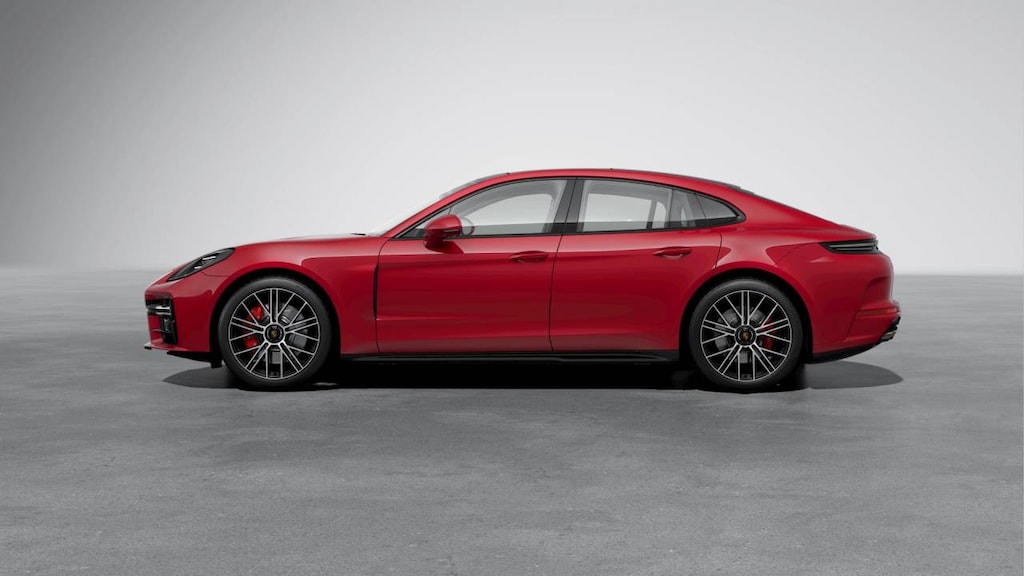 New 2026 Porsche Panamera GTS GTS Sedan