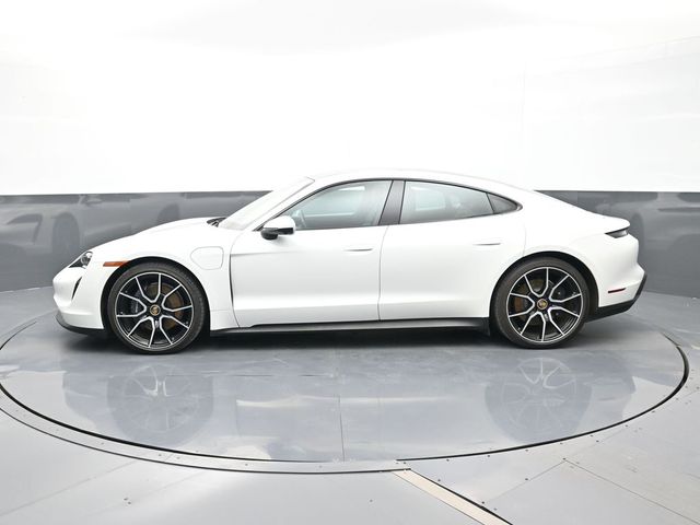 Certified 2024 Porsche Taycan Base with VIN WP0AA2Y18RSA11455 for sale in Fort Myers, FL