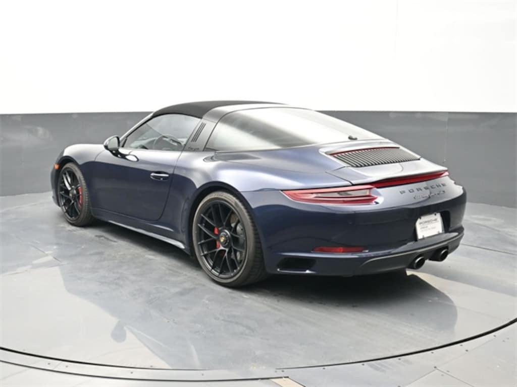 Certified 2019 Porsche 911 Targa 4 GTS Coupe