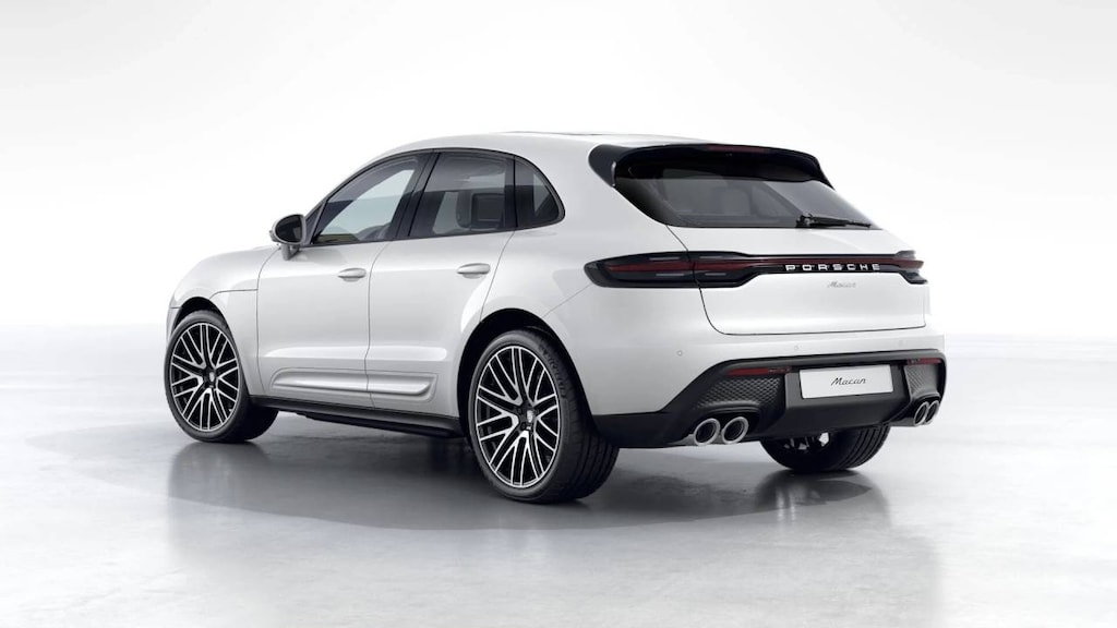 New 2026 Porsche Macan SUV